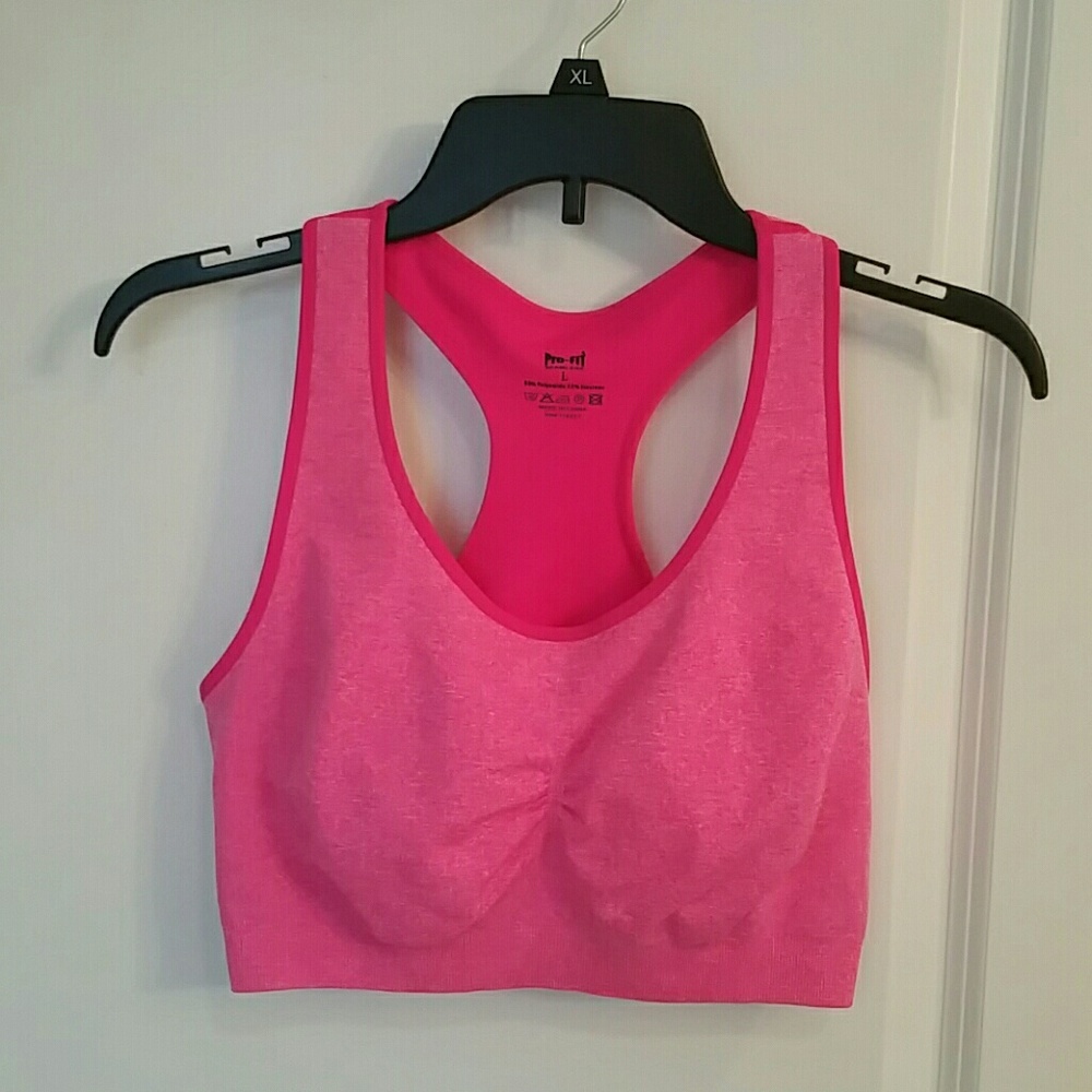 Pro-Fit Seamless Workout Top